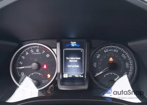 2022 Toyota Tacoma Trd Sport from USA, damaged, VIN 3TMDZ5BN7NM128222